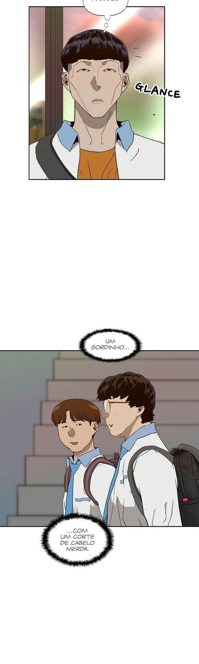 Read Weak Hero Português Manga Online