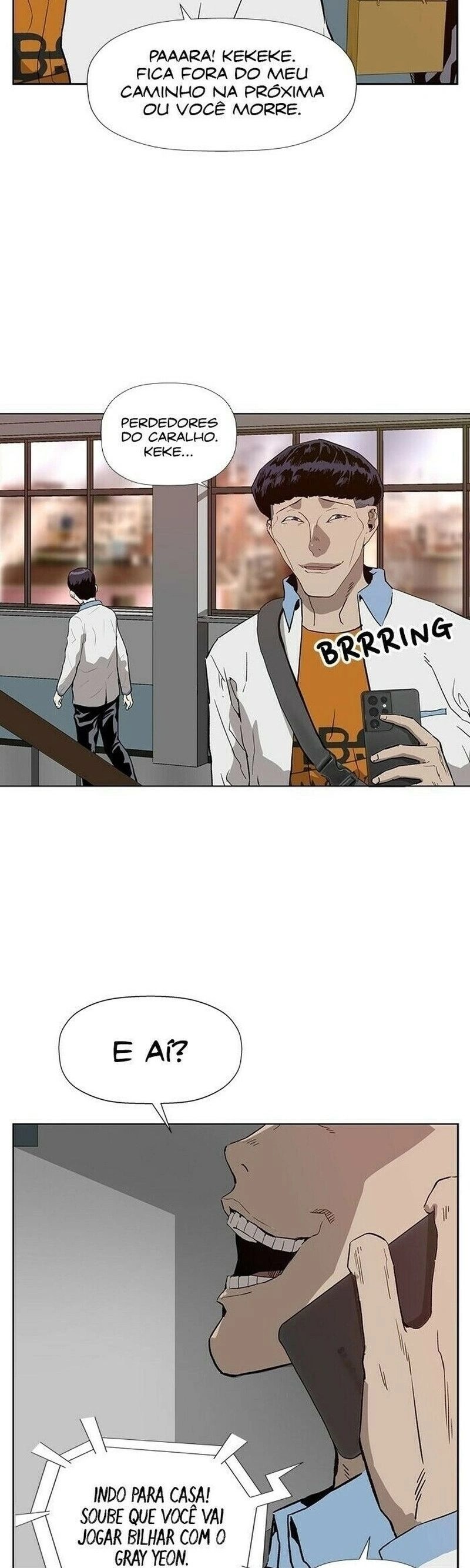 Read Weak Hero Português Manga Online