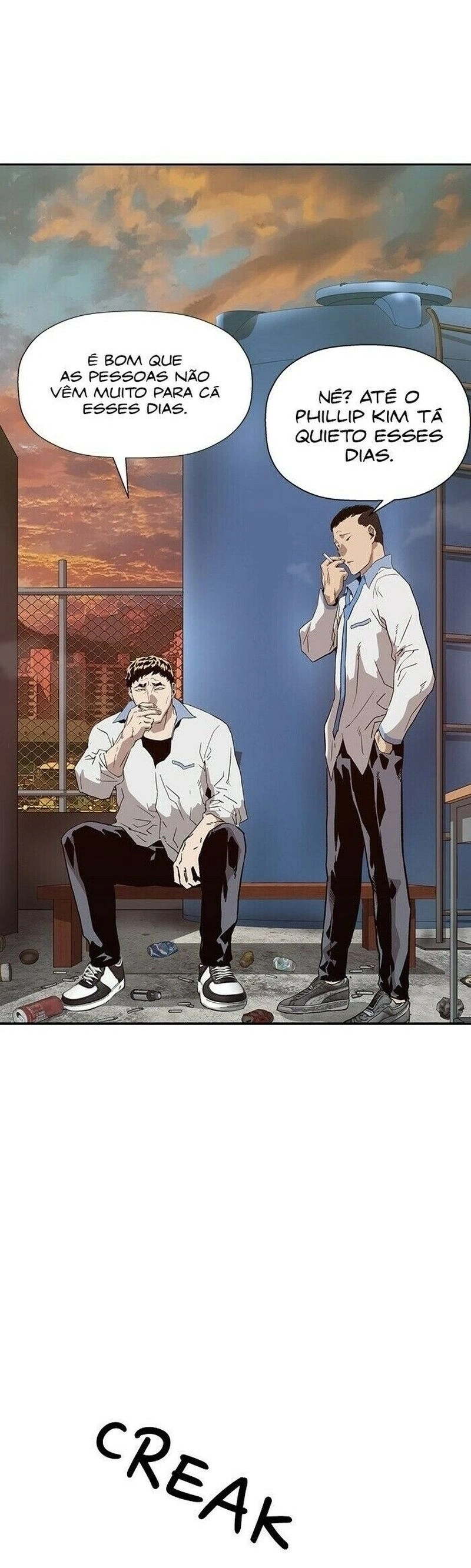 Read Weak Hero Português Manga Online