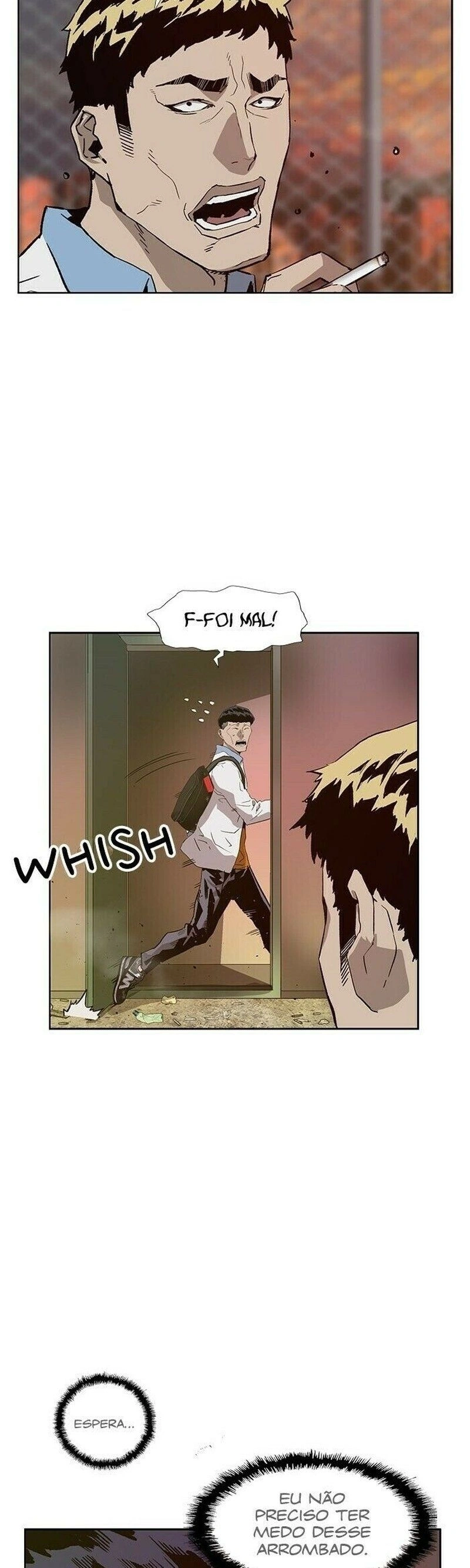 Read Weak Hero Português Manga Online