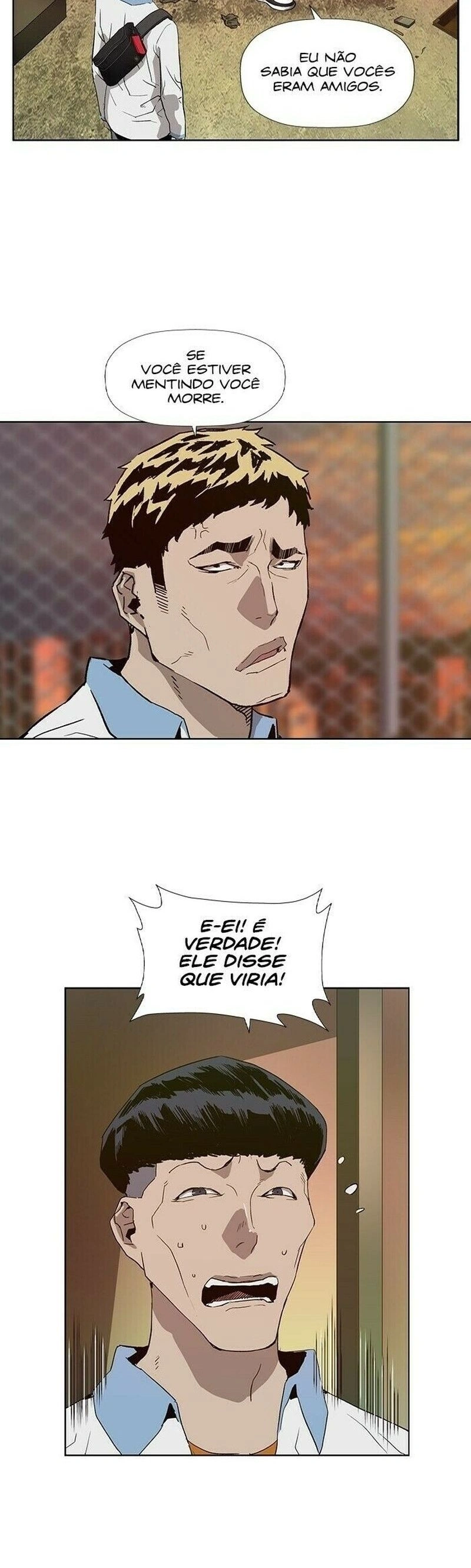 Read Weak Hero Português Manga Online