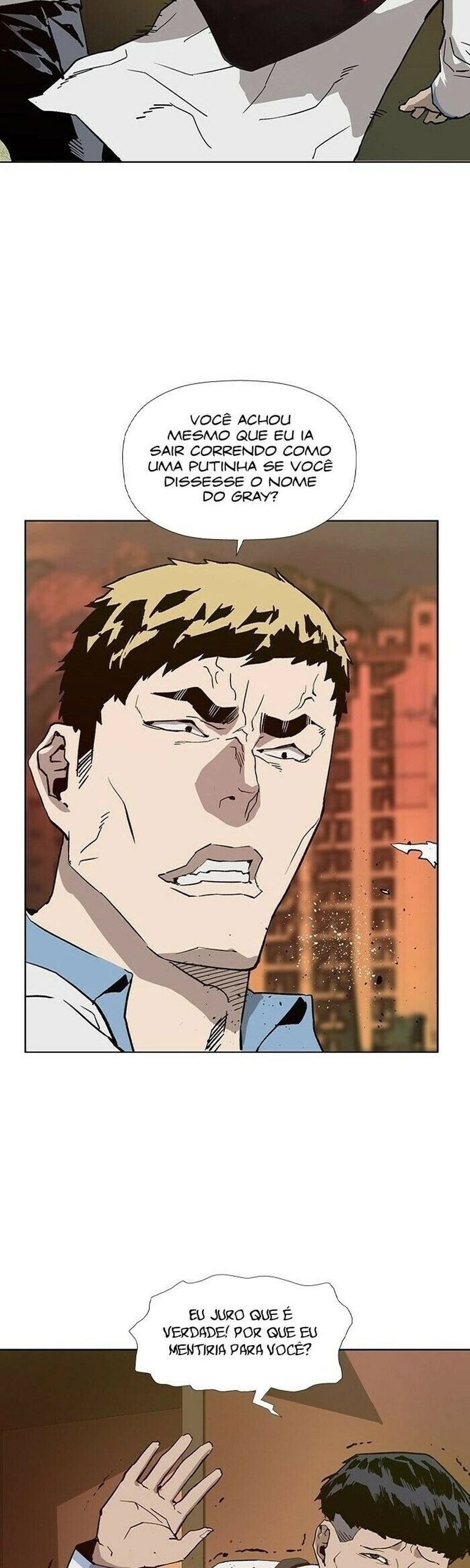 Read Weak Hero Português Manga Online