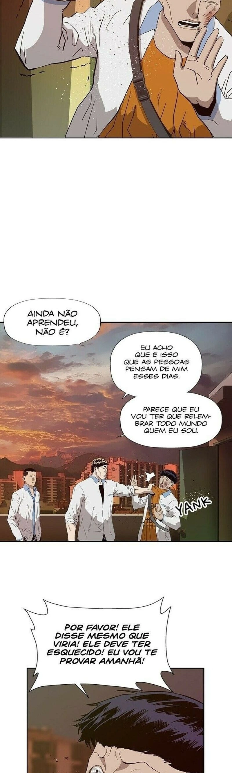 Read Weak Hero Português Manga Online