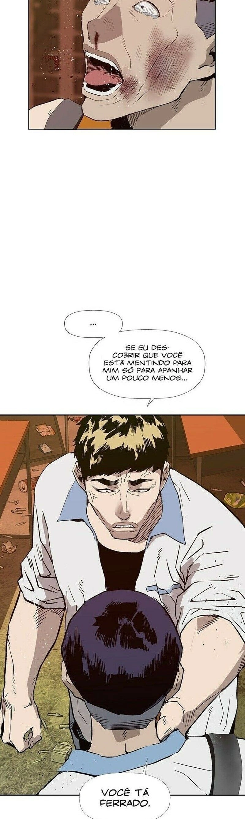 Read Weak Hero Português Manga Online