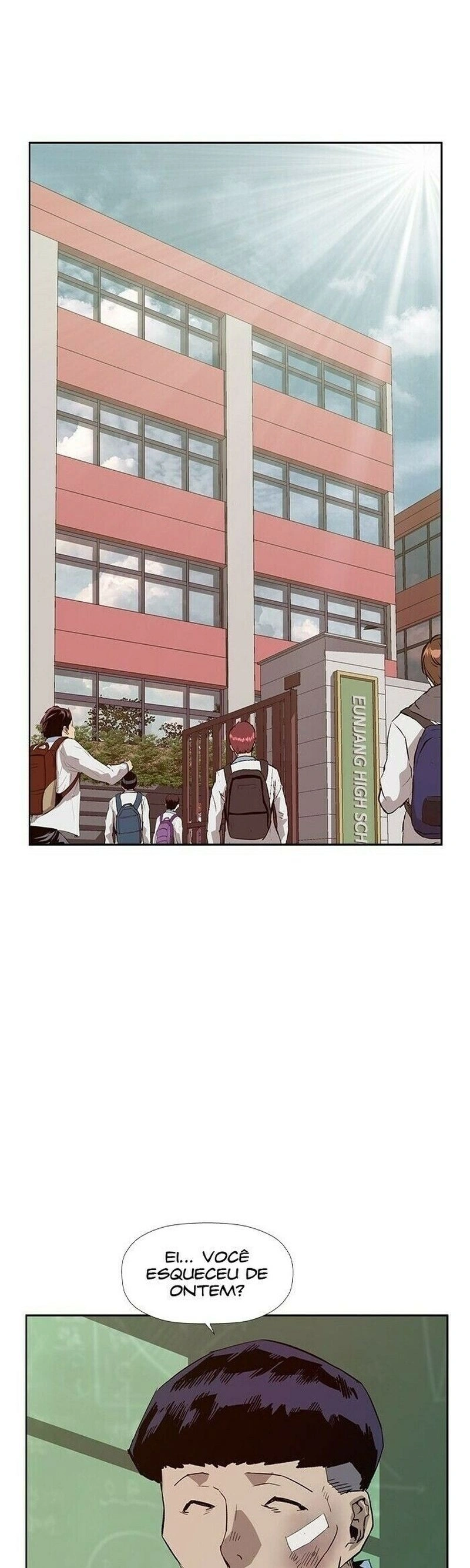 Read Weak Hero Português Manga Online