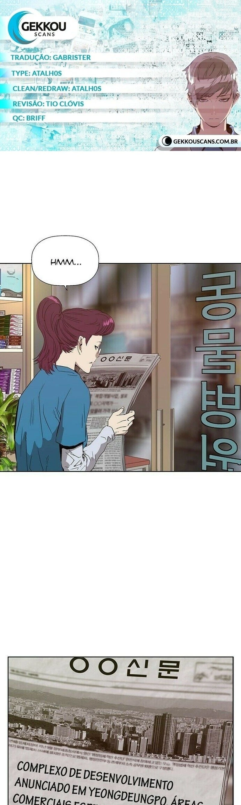 Read Weak Hero Português Manga Online