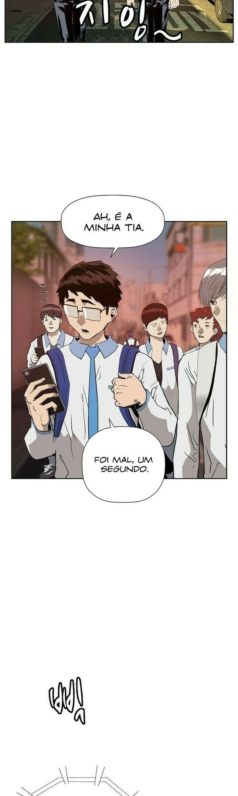 Read Weak Hero Português Manga Online