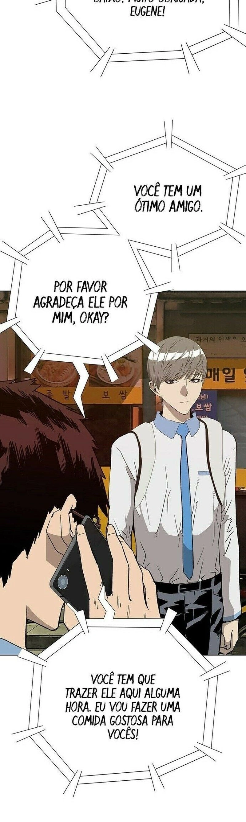 Read Weak Hero Português Manga Online