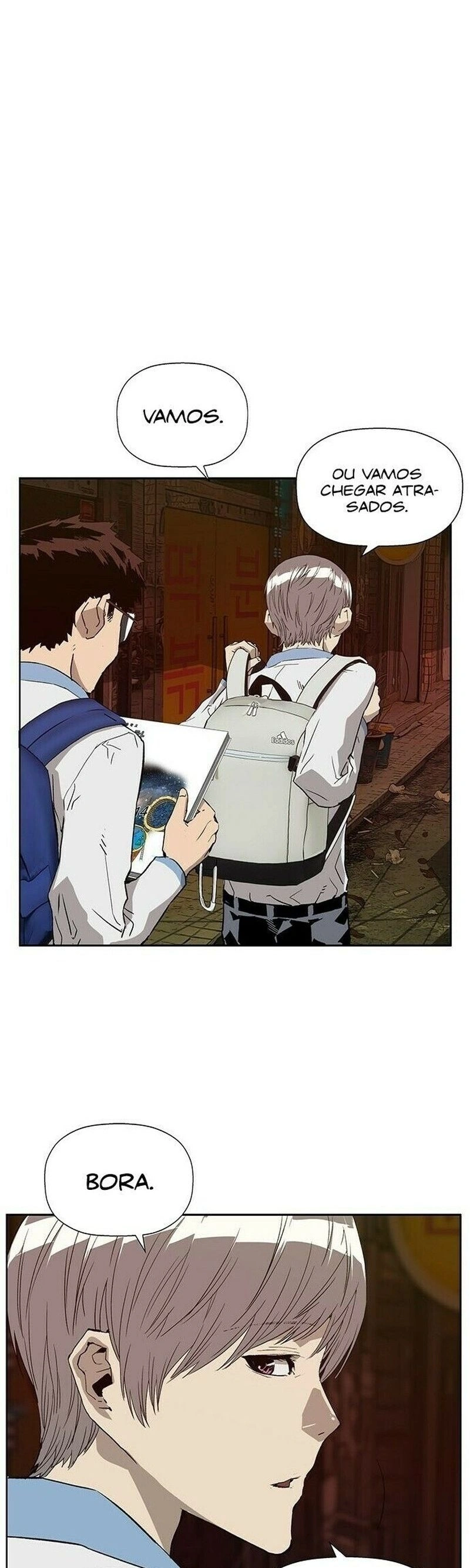 Read Weak Hero Português Manga Online