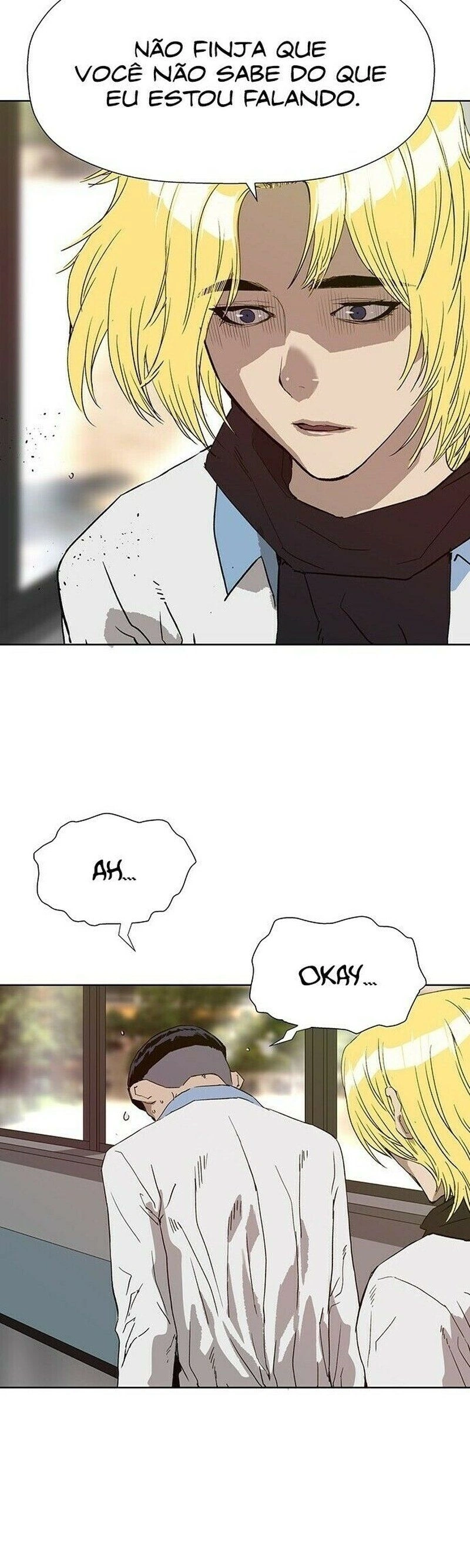 Read Weak Hero Português Manga Online