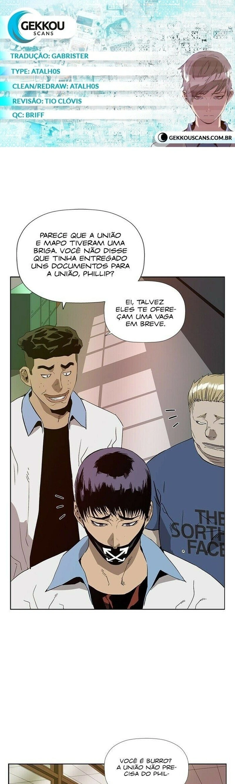 Read Weak Hero Português Manga Online