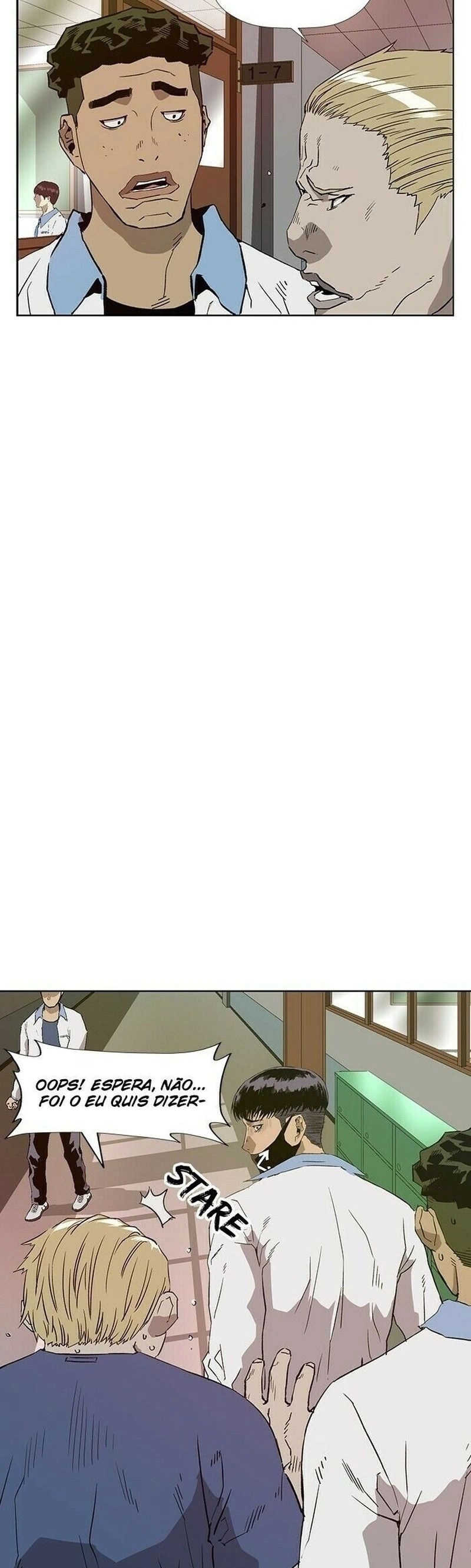 Read Weak Hero Português Manga Online