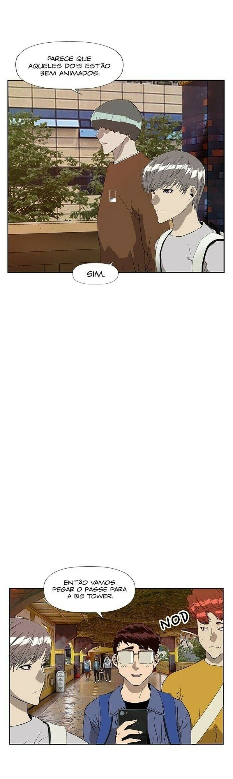 Read Weak Hero Português Manga Online