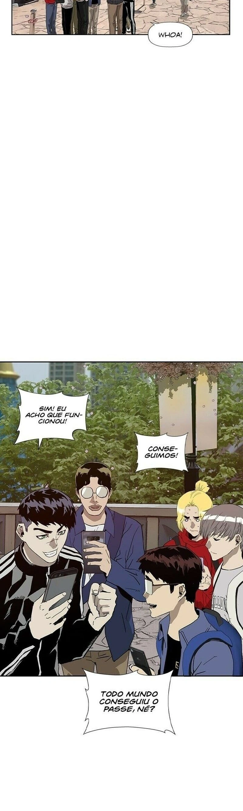 Read Weak Hero Português Manga Online