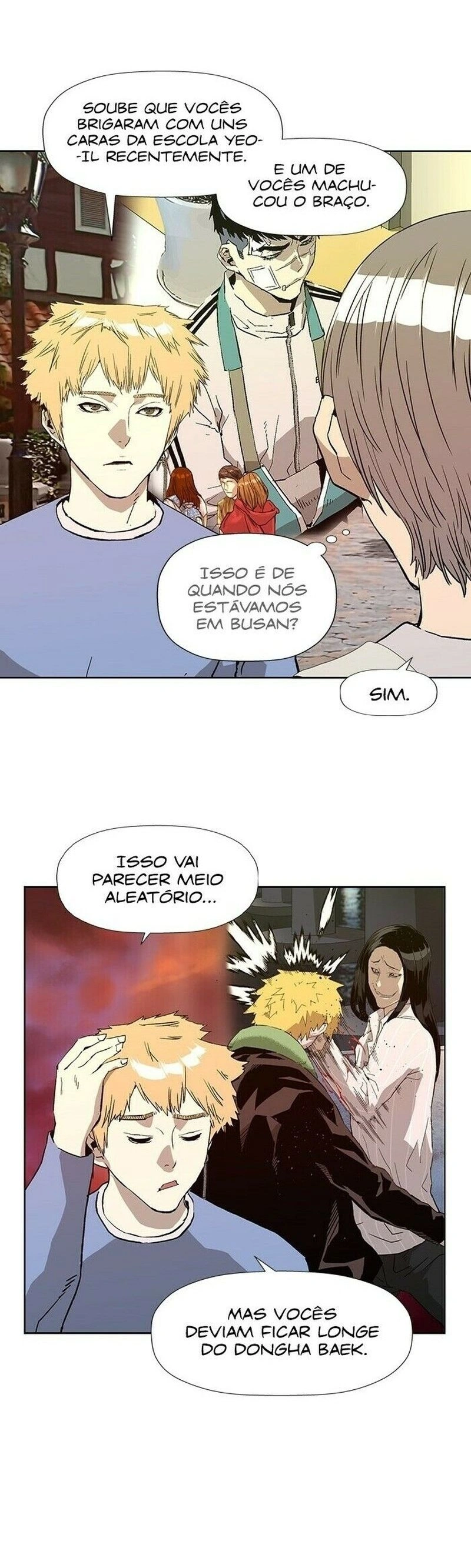 Read Weak Hero Português Manga Online