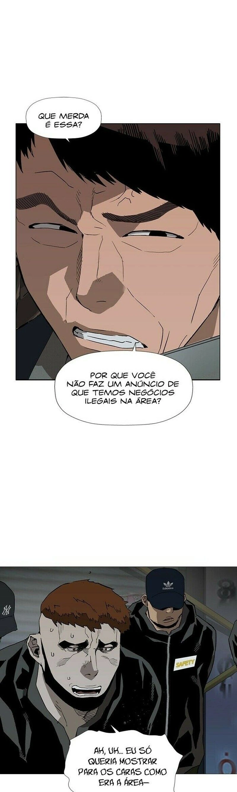 Read Weak Hero Português Manga Online