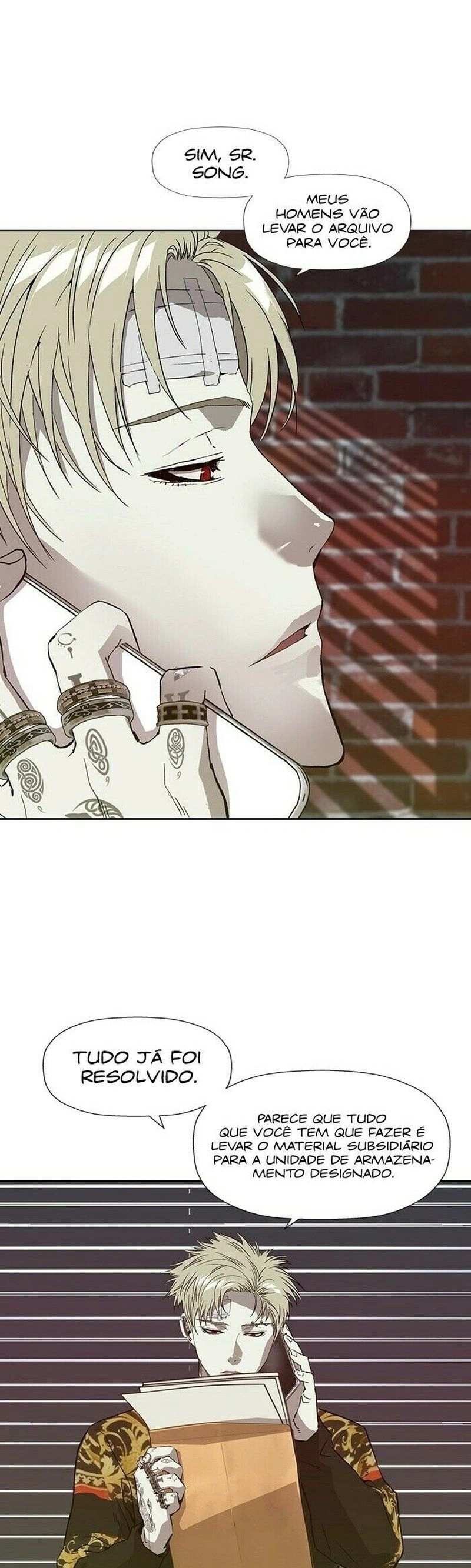 Read Weak Hero Português Manga Online