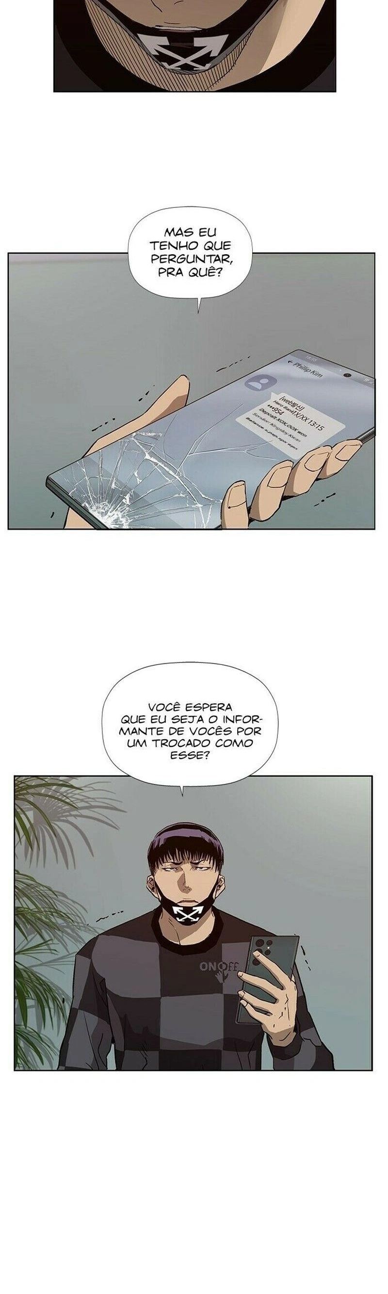Read Weak Hero Português Manga Online
