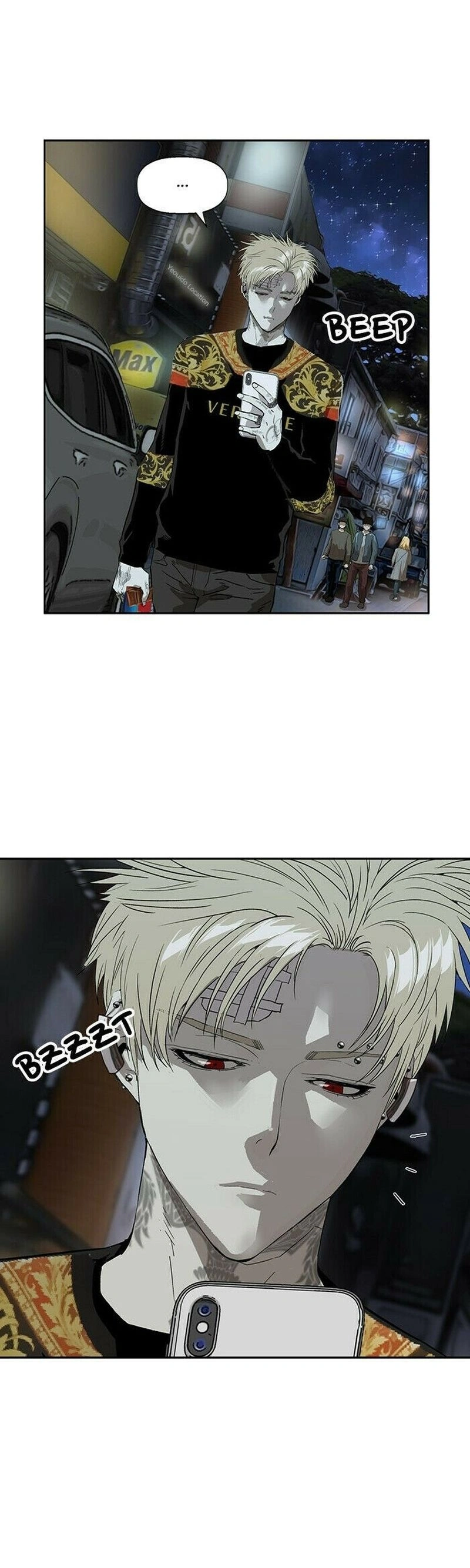 Read Weak Hero Português Manga Online