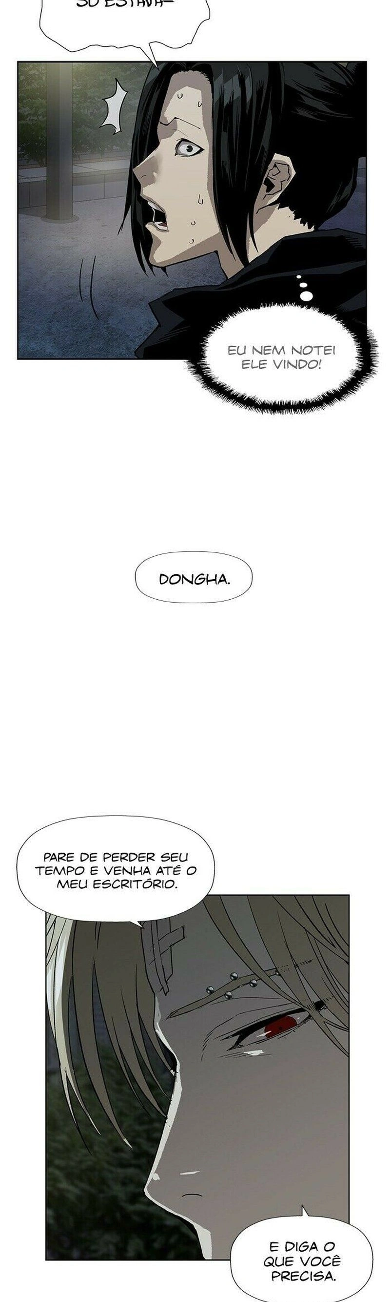 Read Weak Hero Português Manga Online