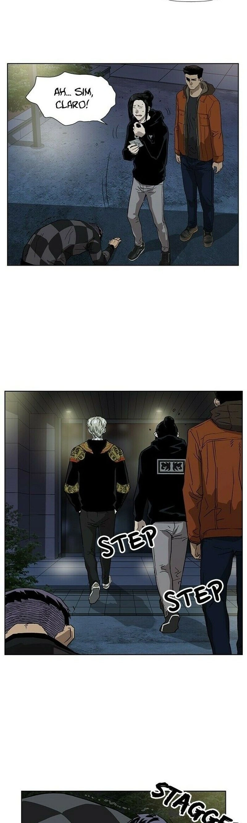 Read Weak Hero Português Manga Online