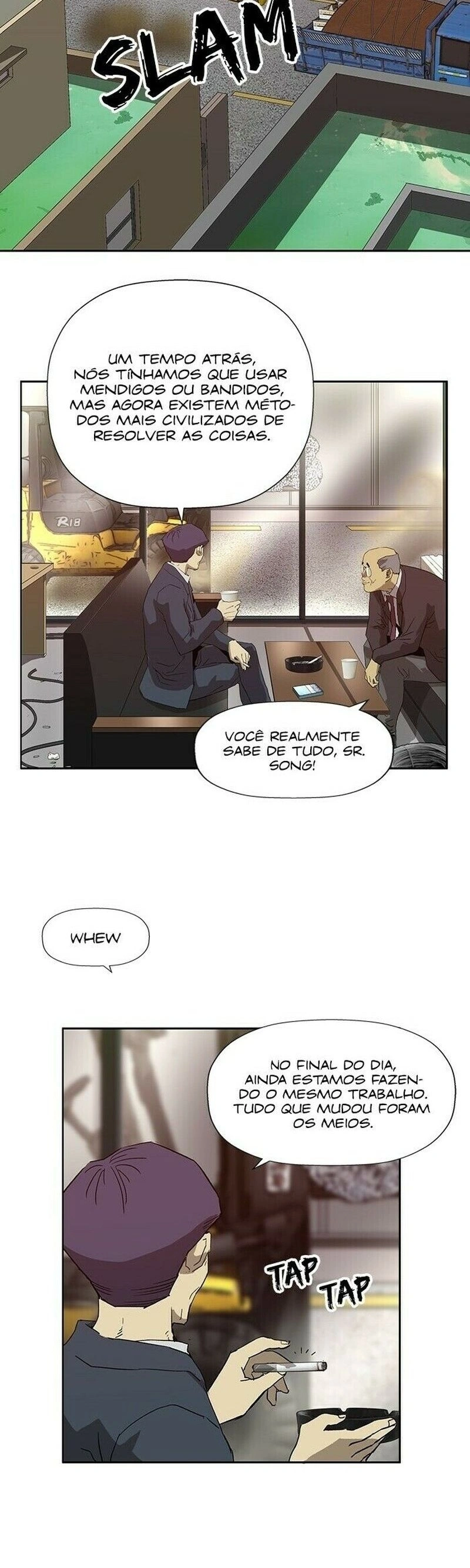 Read Weak Hero Português Manga Online