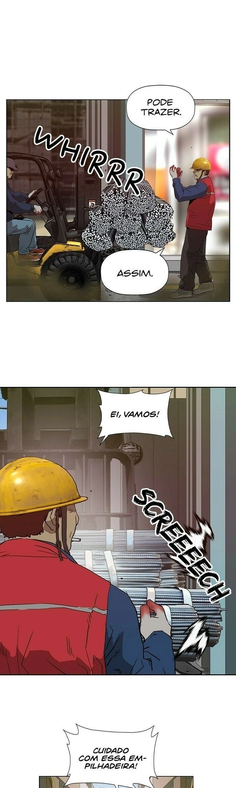 Read Weak Hero Português Manga Online