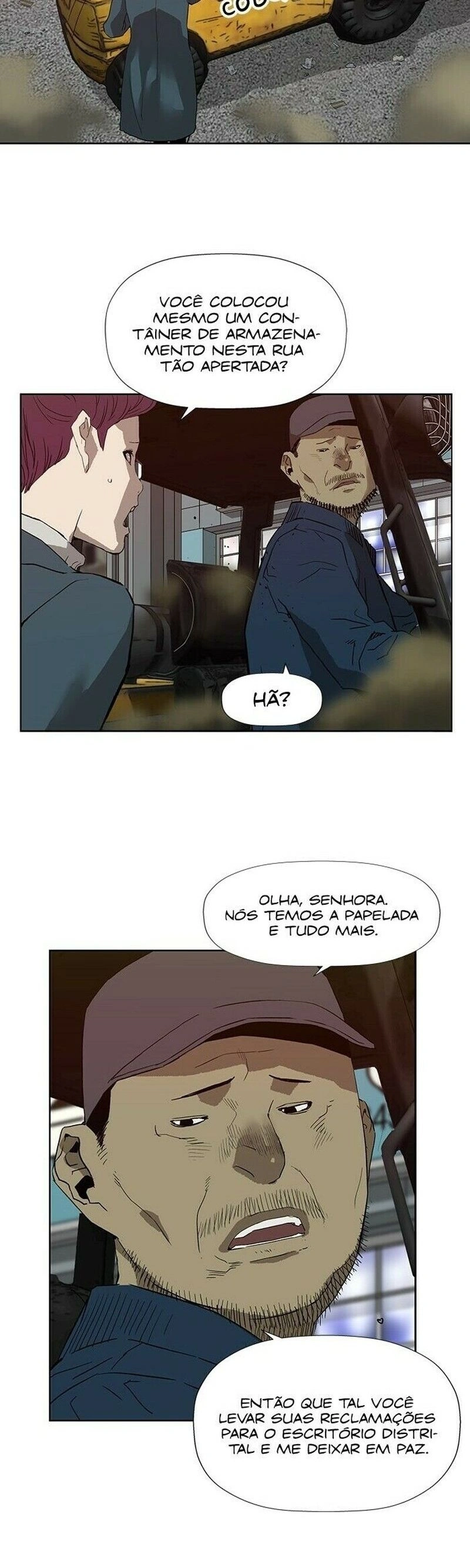 Read Weak Hero Português Manga Online