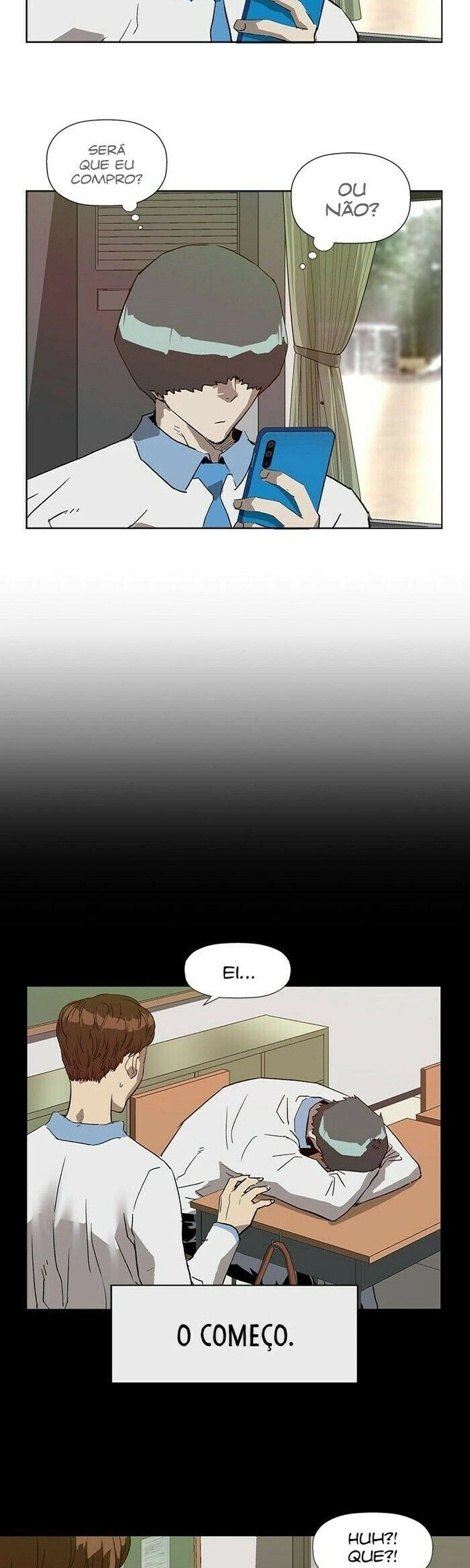 Read Weak Hero Português Manga Online