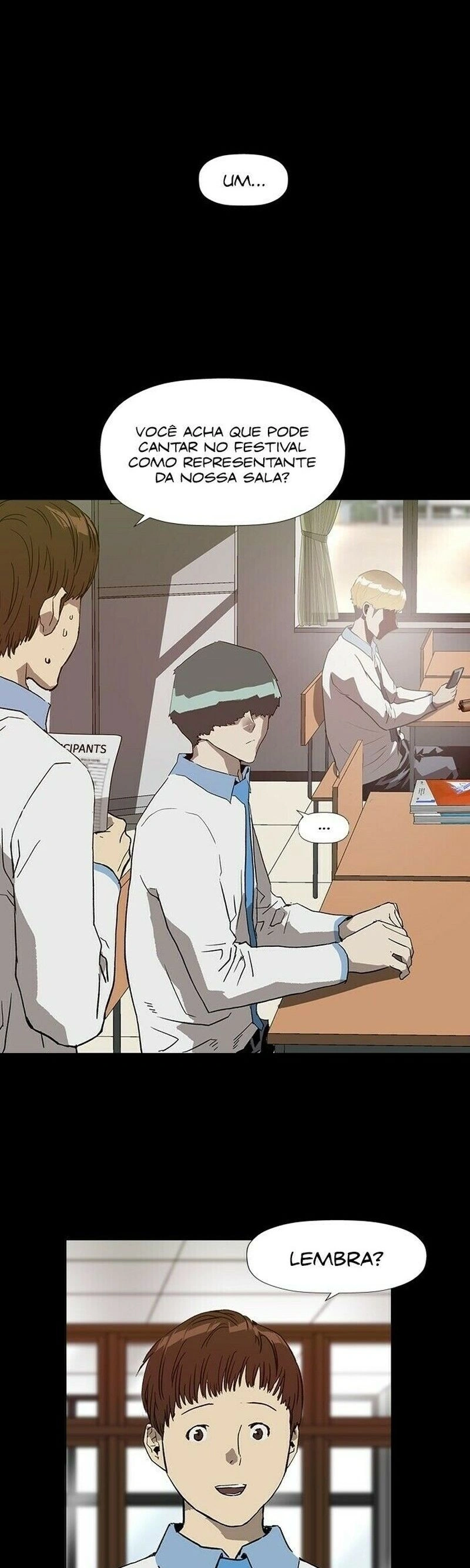 Read Weak Hero Português Manga Online