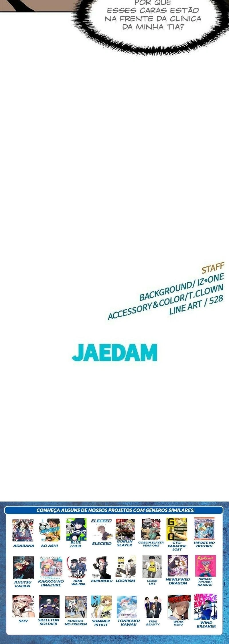 Read Weak Hero Português Manga Online