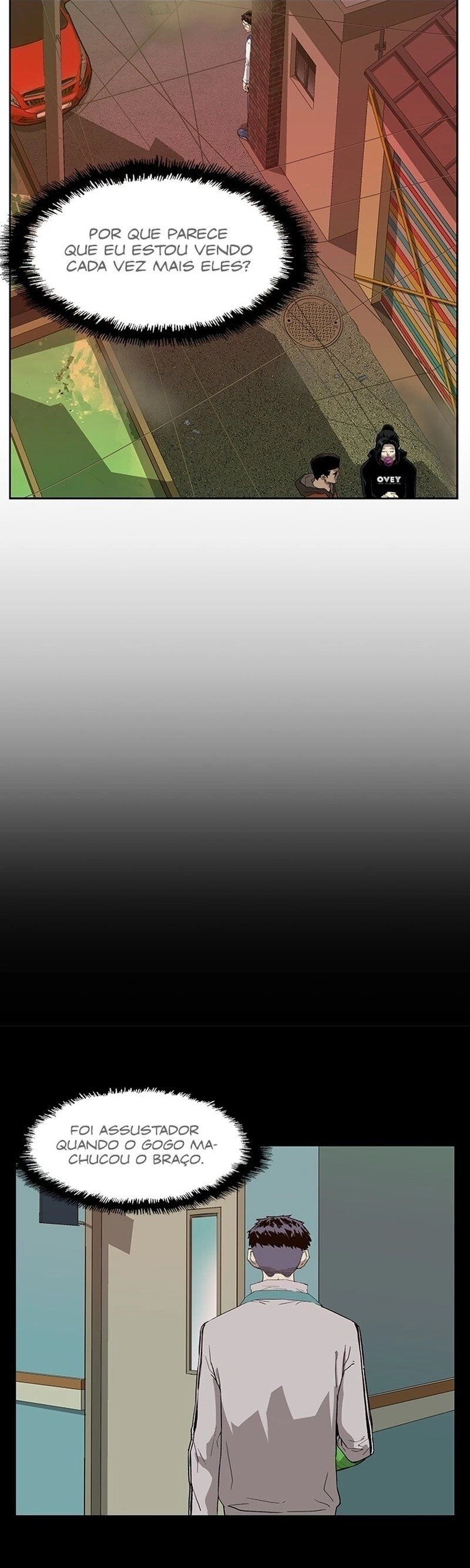 Read Weak Hero Português Manga Online