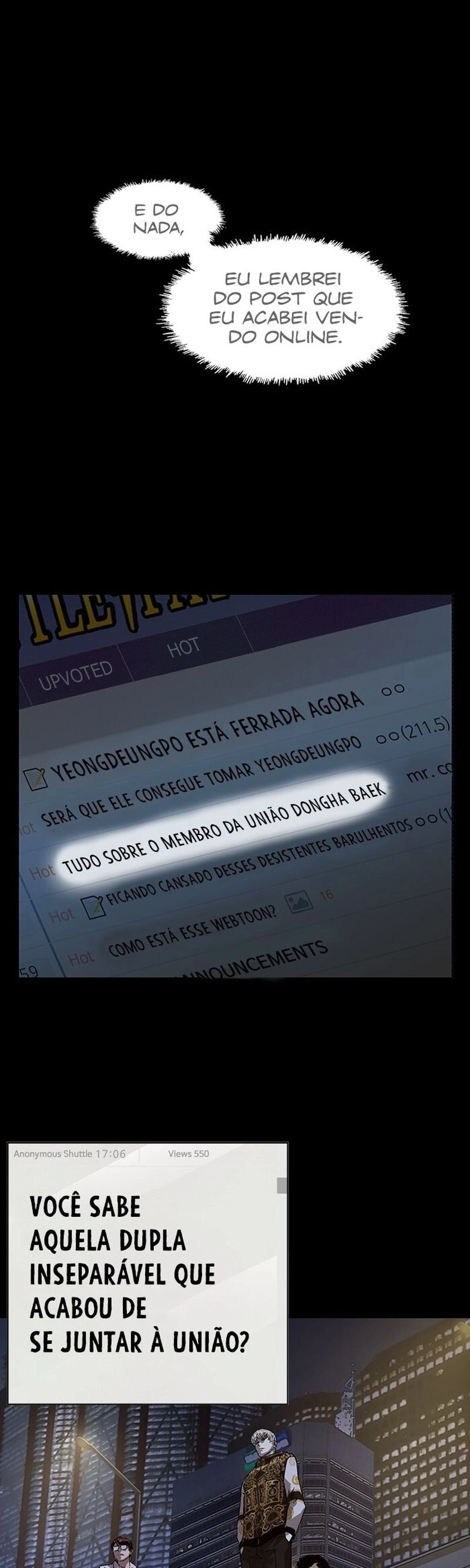 Read Weak Hero Português Manga Online