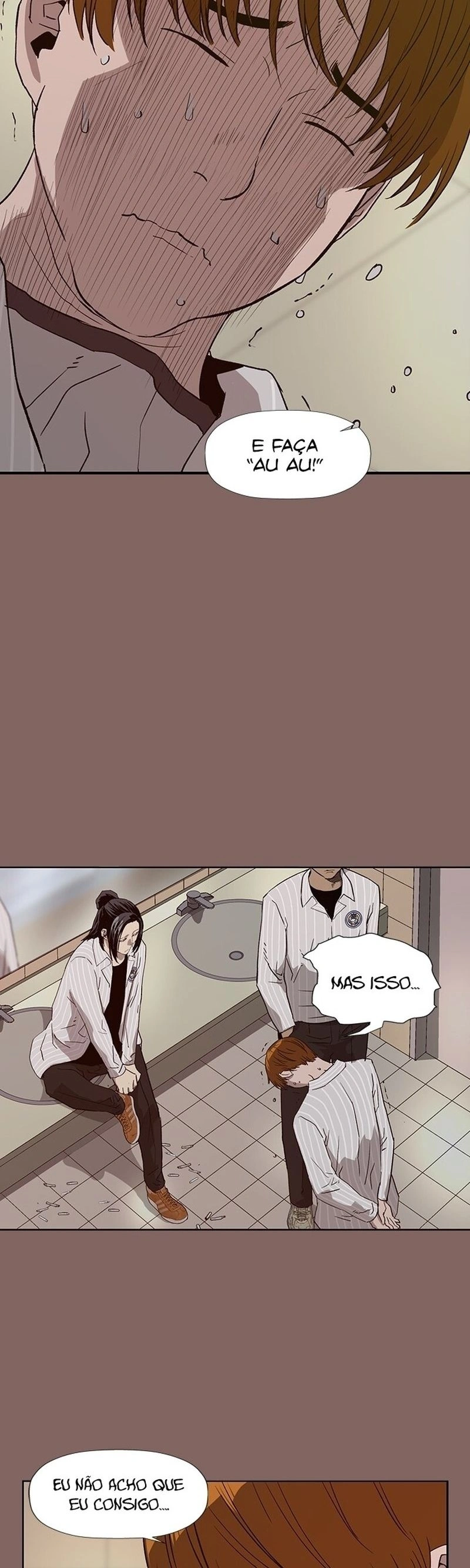 Read Weak Hero Português Manga Online