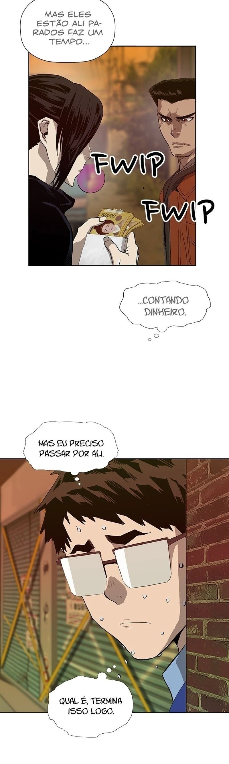 Read Weak Hero Português Manga Online