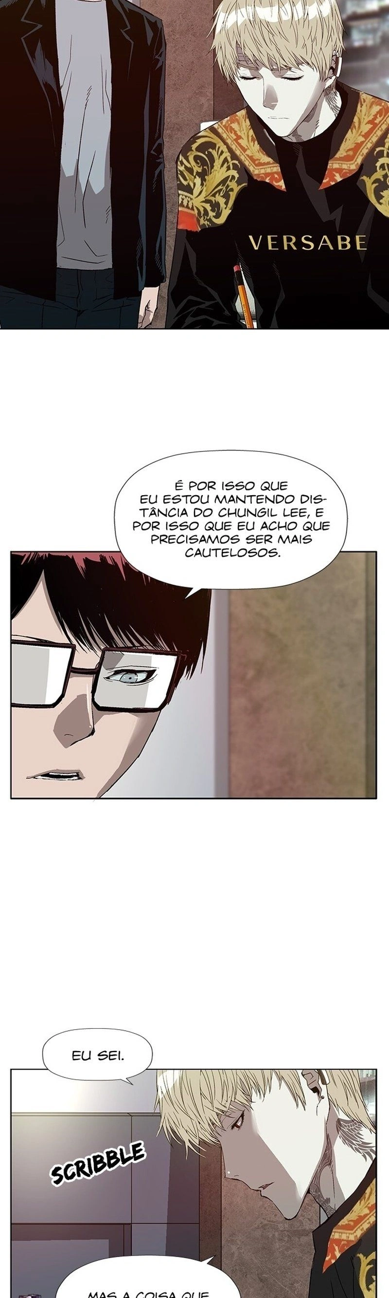 Read Weak Hero Português Manga Online