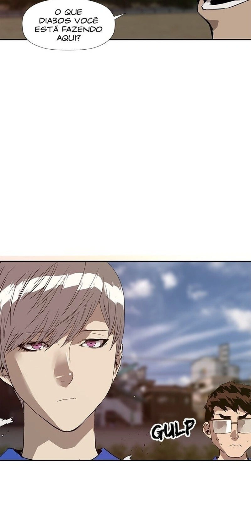 Read Weak Hero Português Manga Online