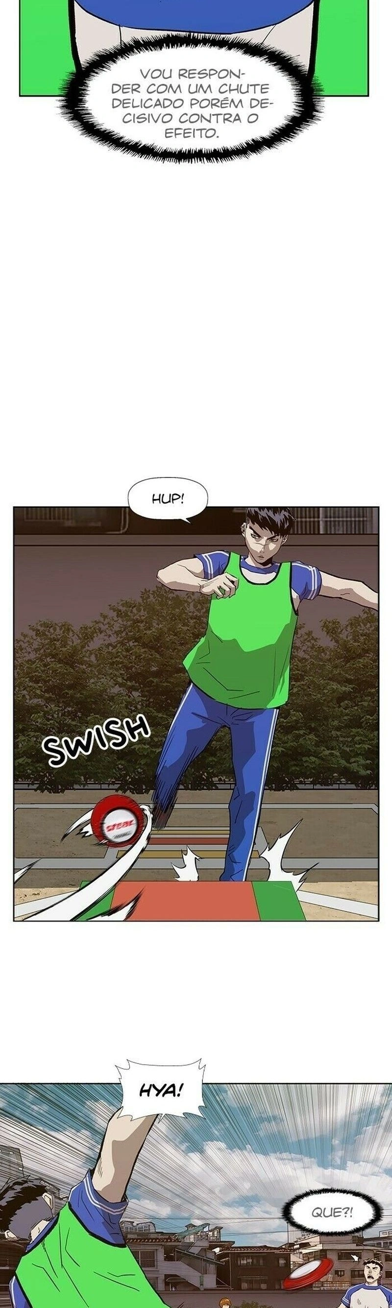 Read Weak Hero Português Manga Online