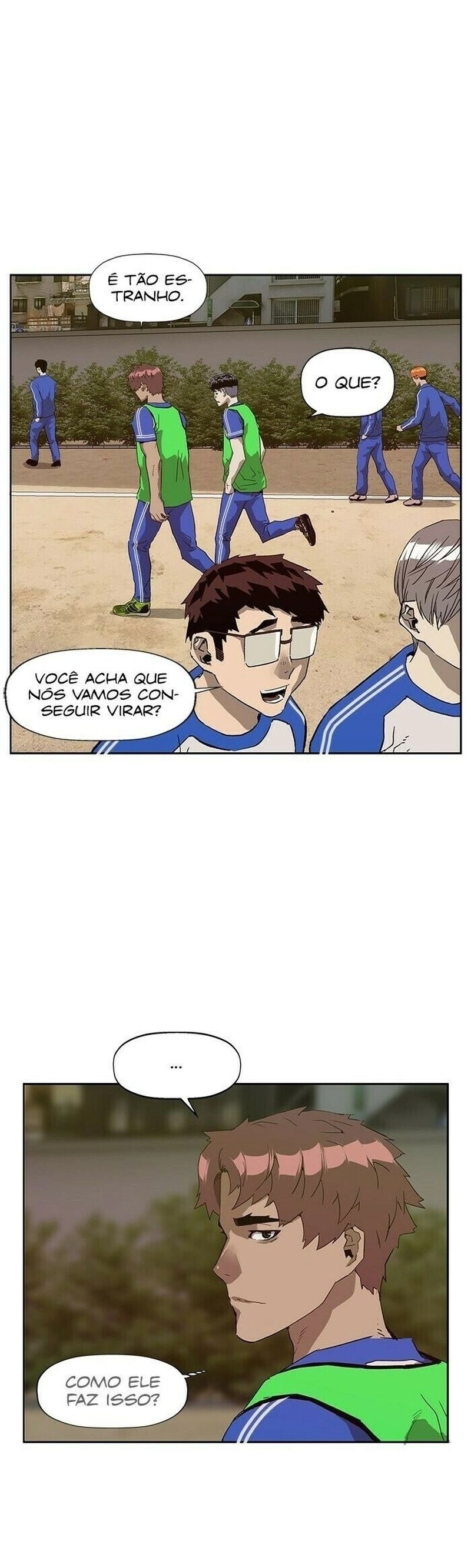 Read Weak Hero Português Manga Online