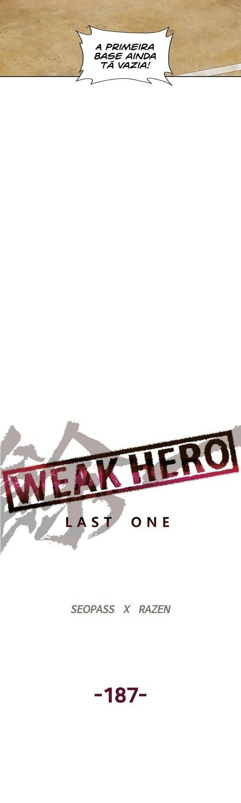 Read Weak Hero Português Manga Online