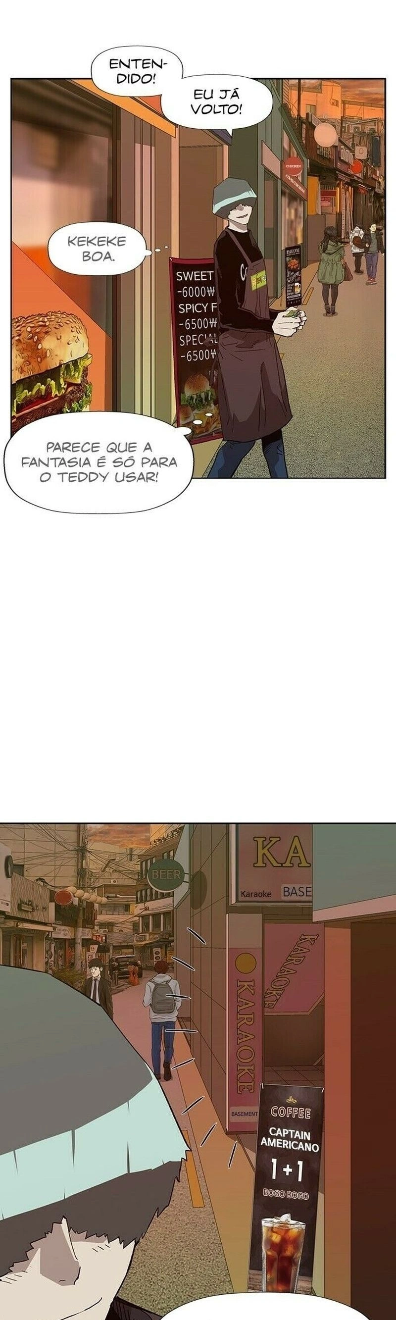 Read Weak Hero Português Manga Online