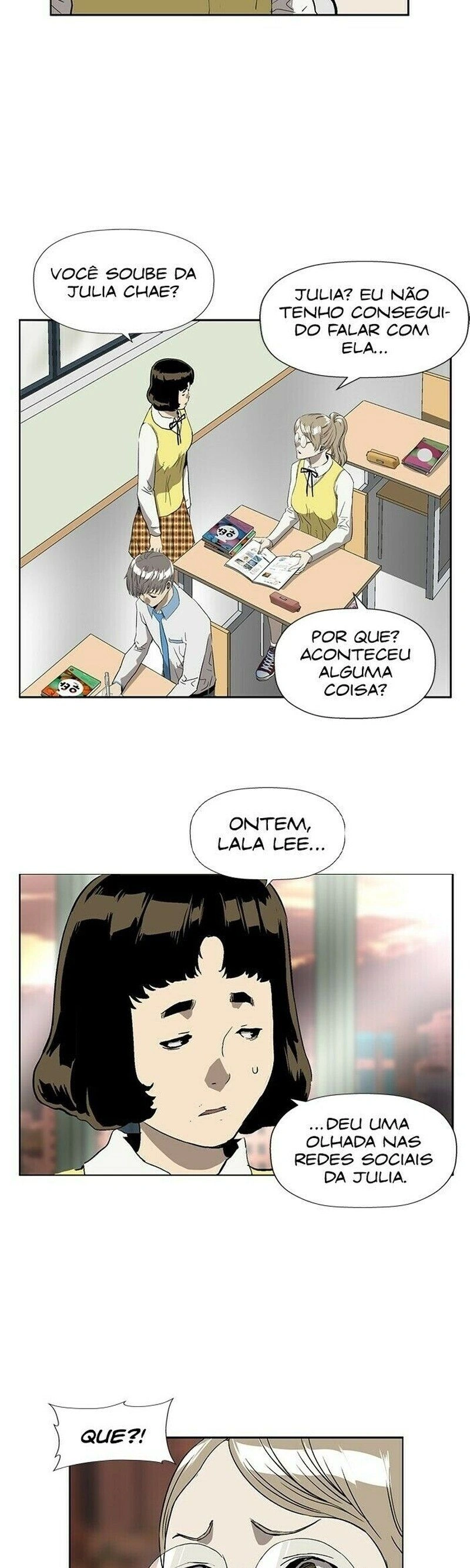 Read Weak Hero Português Manga Online