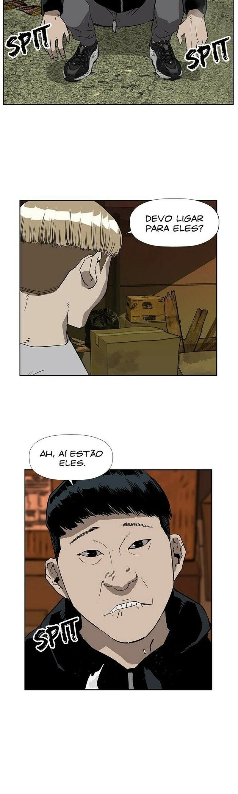 Read Weak Hero Português Manga Online