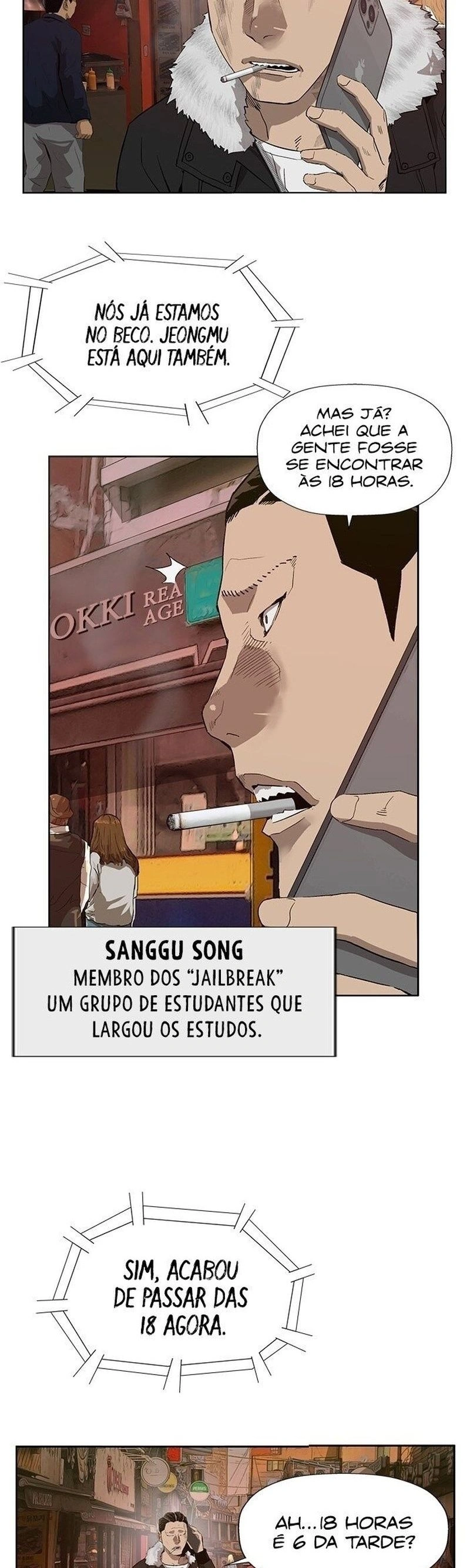 Read Weak Hero Português Manga Online