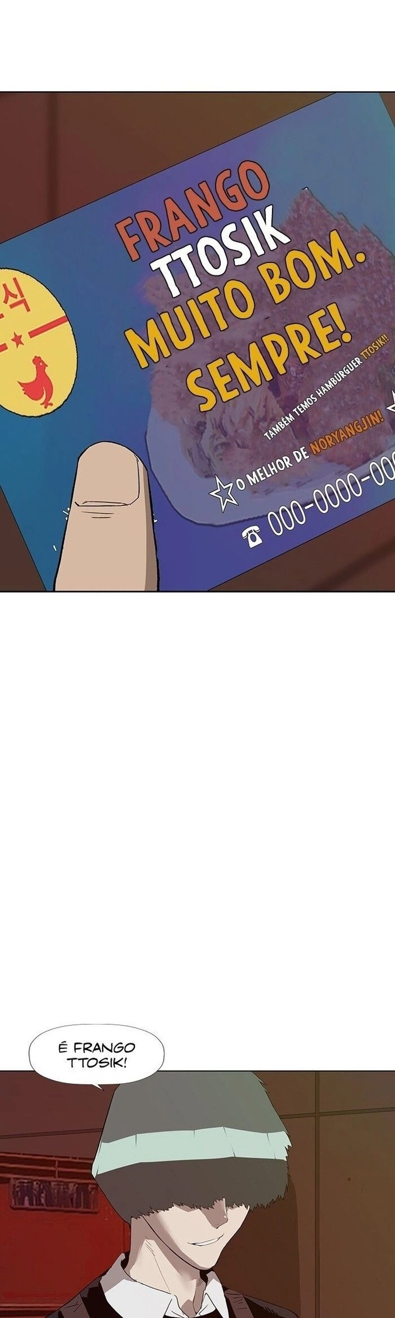 Read Weak Hero Português Manga Online