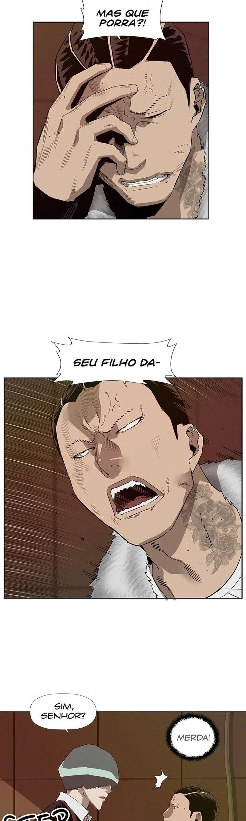 Read Weak Hero Português Manga Online