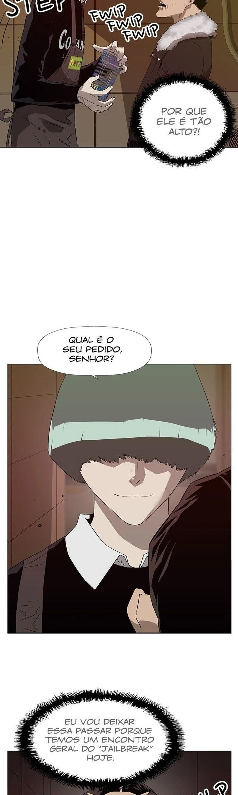 Read Weak Hero Português Manga Online