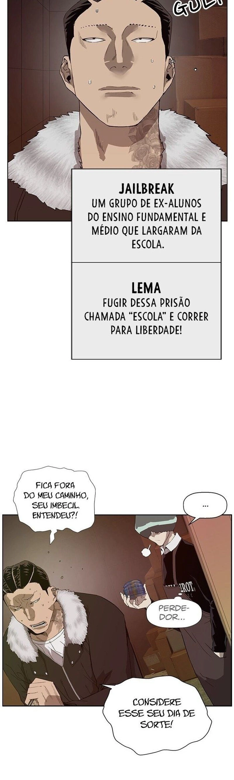 Read Weak Hero Português Manga Online