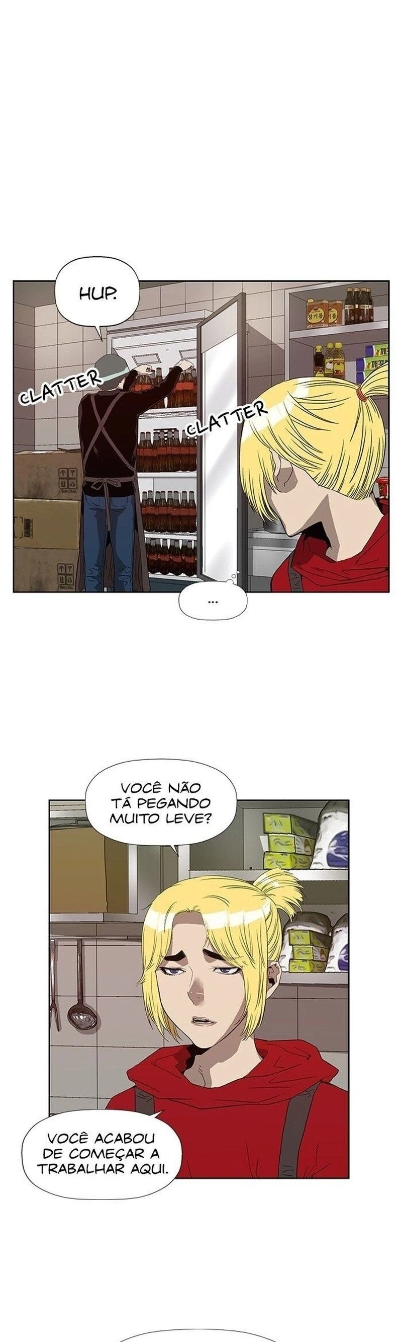 Read Weak Hero Português Manga Online