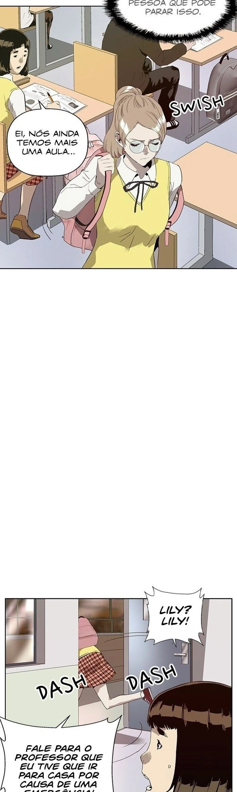 Read Weak Hero Português Manga Online